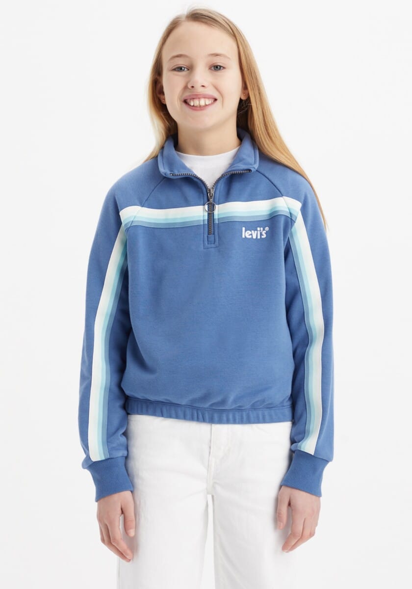 Levis Kids Sweatshirt, mit Streifen - for Girls