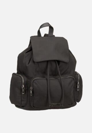 Liebeskind Berlin - Maia BP M Nylon Black - Rucksack , 19.7 l
