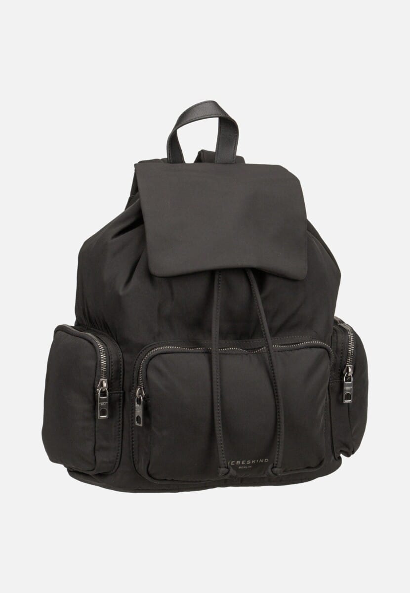 Liebeskind Berlin - Maia BP M Nylon Black - Rucksack , 19.7 l