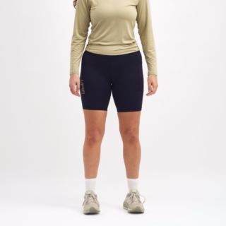 LIPATI Heatwave Short Tights Schwarz XS – Bequeme Lauf- und Aktiv-Tights für heiße Tage