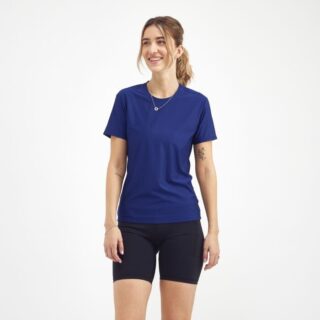 LIPATI Socialize SS-T-Shirt Heavenly Blue Gr. XS – Leichtes, atmungsaktives Lauf- und Trainingsshirt