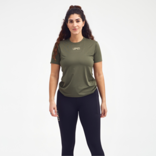 LIPATI Sunbeam Tee L - Ideal für Lauf und Training, atmungsaktiv und bequem in strahlendem Blau.