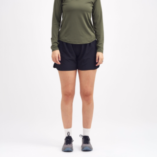 LIPATI Sunshine 2-in-1 Shorts Größe L in Schwarz – Bequeme Laufshorts für optimale Bewegungsfreiheit und Komfort beim Training.