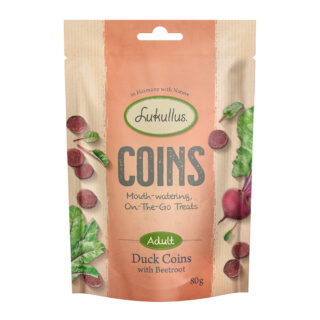 Lukullus Ente Coins - 80 g