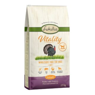 Lukullus Vitality Light (getreidefrei) - 12 kg