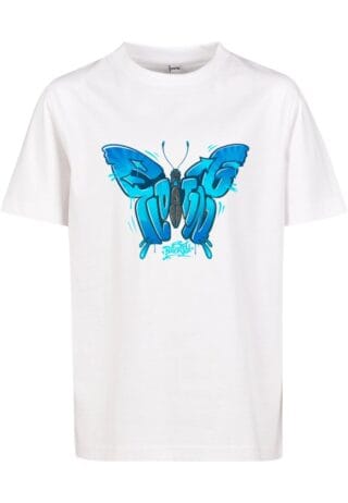 MisterTee T-Shirt "MisterTee Kids Kids Butterfly Floating Tee" 1 Stk.
