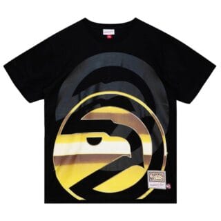 Mitchell & Ness Shirt - BIG FACE 4.0 Atlanta Hawks