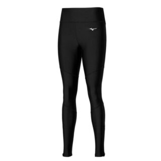 Mizuno Core Long Tight Damen Schwarz Gr. L – Bequeme Leggings für optimalen Komfort beim Laufen