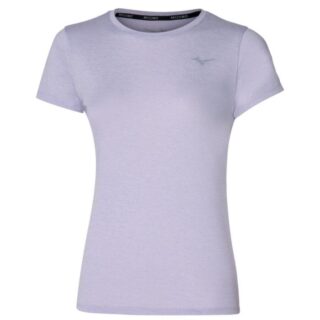Mizuno Impulse Core SS Tee Gr. L Lila Damen