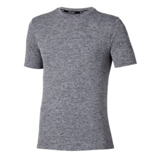 Mizuno Impulse Core SS Tee Gr. M Grau Herren