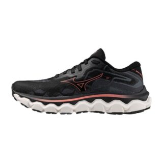 Mizuno Wave Horizon 7 Gr. 36 Schwarz Damen Laufschuhe mit optimaler Unterstützung und Komfort