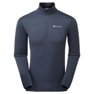 Montane Protium Lite Pull On Fleece Gr. L Blau Herren