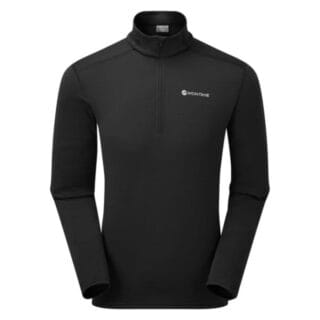Montane Protium Lite Pull On Fleece Gr. S Schwarz Herren