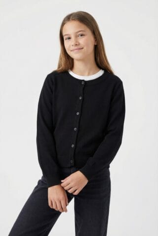 Name It Strickjacke "NKFVALANE LS KNIT CARD NOOS"