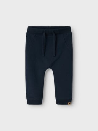 Name It Sweathose "NBNTAKKI für Mädchen und Jungen mit Kordelzug" unifarben, casual, regular fit, Baumwollmischung, Sweatware