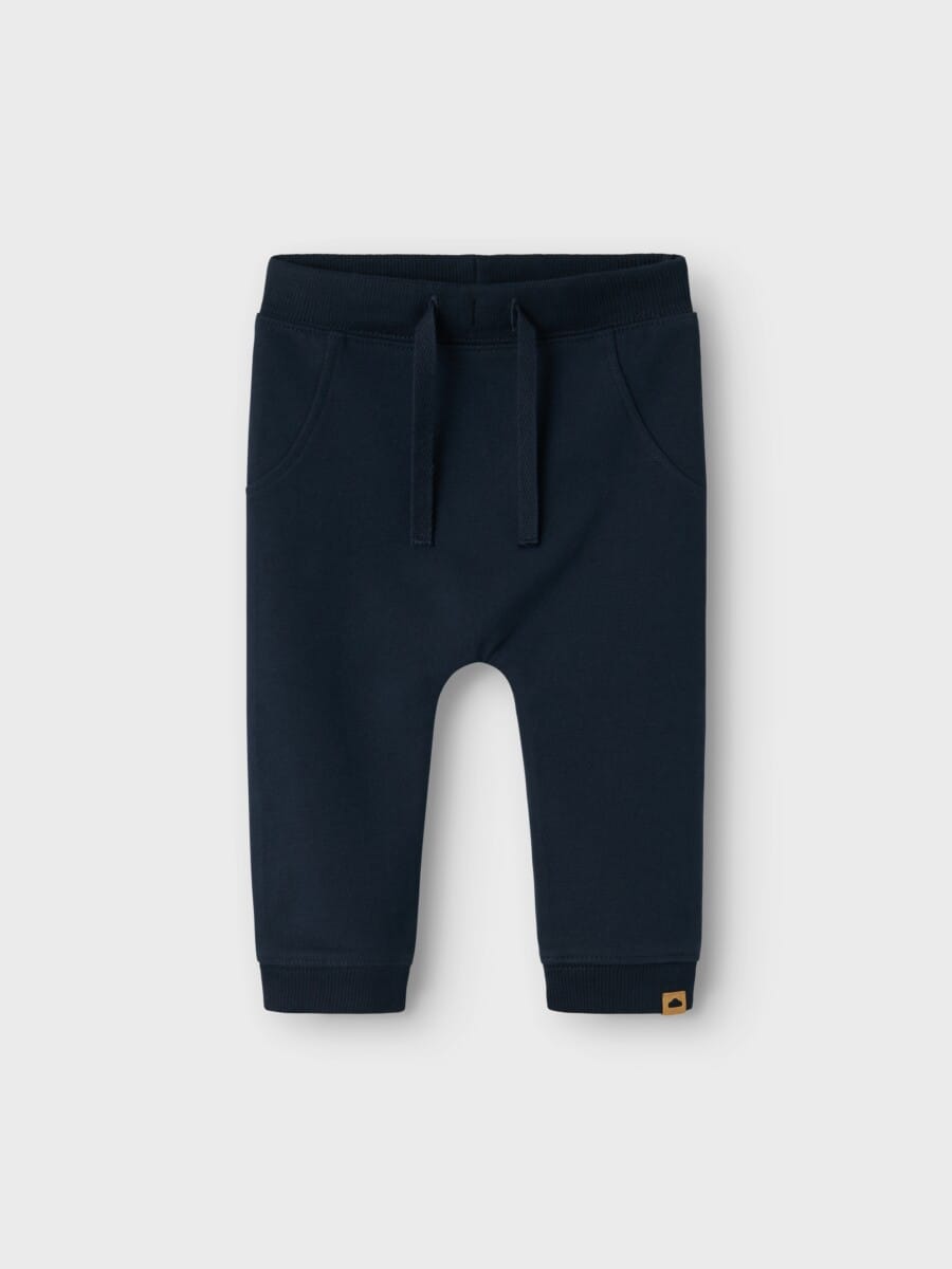 Name It Sweathose "NBNTAKKI für Mädchen und Jungen mit Kordelzug" unifarben, casual, regular fit, Baumwollmischung, Sweatware