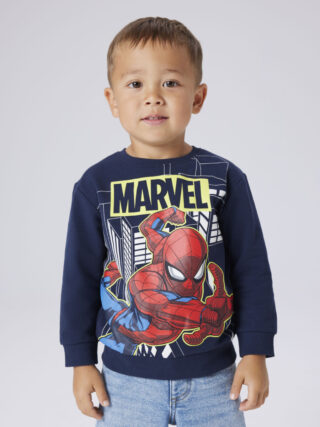 Name It Sweatshirt "NMMDION SPIDER NREG SWEAT UNB NOOS MAR"