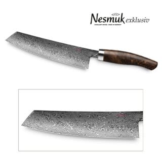 Nesmuk EXKLUSIV C90 Kochmesser 180 Griff Walnuss Maser