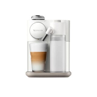 Nespresso Gran Lattissima EN640.W Maschine mit Kapseln von DeLonghi - Weiß