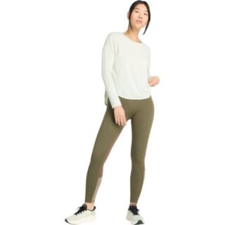 New Balance Drapey Jersey LS Tee Damen Gr. L – Bequem, atmungsaktiv & ideal für Sport und Freizeit
