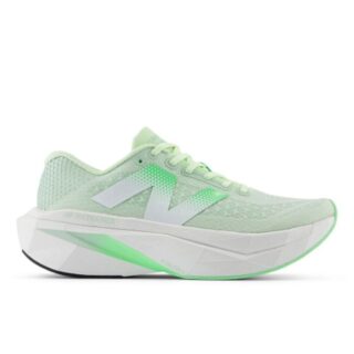 New Balance FuelCell SuperComp Trainer V3 Damen – Leistungsstarke grüne Laufschuhe für Höchstleistungen