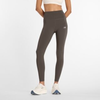 New Balance RC Leggins 25 Inch Gr. L Braun Damen