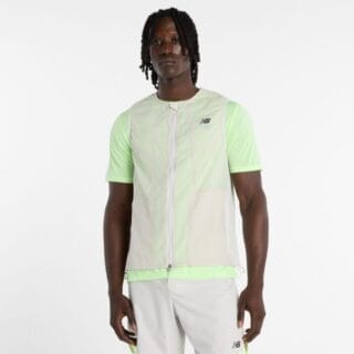 New Balance RC Vest Gr. L Weiß Herren