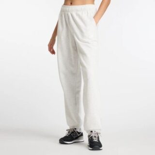New Balance Sport Essentials French Terry Jogger Gr. L Grau Damen