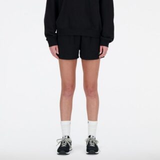 New Balance Sport Essentials Laufshorts L – Bequeme schwarze Trainingsshorts für optimale Leistung