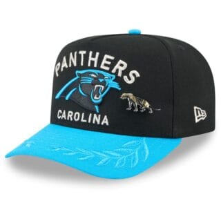 New Era 59Fifty Cap - NFL 2025 DRAFT Carolina Panthers
