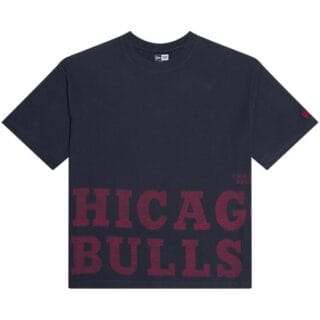 New Era Oversized Shirt - WASHED Chicago Bulls
