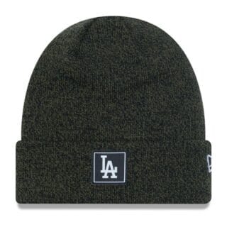 New Era Wintermütze Beanie - PATCH Los Angeles Dodgers army