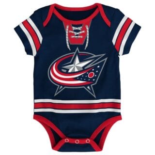 NHL Hockey Kleinkind Body Columbus Blue Jackets