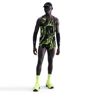 Nike Dri-FIT ADV AeroSwift 2in1 Shorts Gr. L Gelb Herren