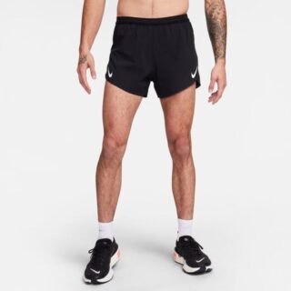 Nike Dri-FIT Advanced Aeroswift 4" Herren Shorts mit Innenfutter - Größe L, Schwarz