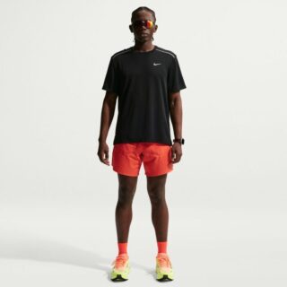 Nike Dri-FIT Miller UV SS Tee Gr. S Schwarz Herren