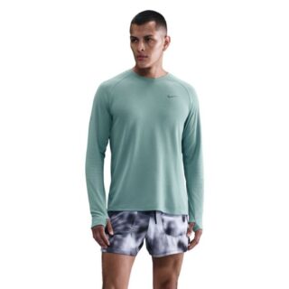 Nike Dri-FIT Stride Running Waffle Crew Gr. XL Blau Herren