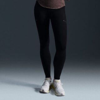 Nike Dri-Fit Swift Hohe Taille Tights Gr. L für Damen - Ideal für Lauf und Training