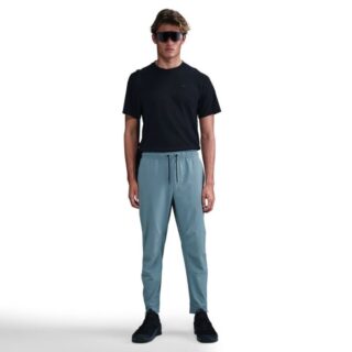 Nike DRI-FIT Zip Cuff Versatile Trousers Gr. S Blau Herren