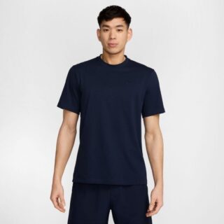 Nike Primary SS Tee Gr. 2XL Blau / Schwarz Herren