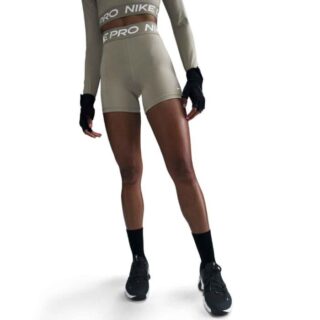 Nike Pro 365 5 Inch Shorts Gr. L Grün – Leichte Laufshorts mit feuchtigkeitsableitendem Material für optimalen Komfort beim Training.