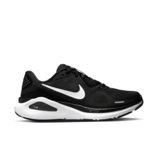 Nike Structure 26 Damen Laufschuhe - Stabilität und Komfort für Überpronation, Schwarz