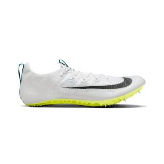 Nike Superfly Elite 2 Weiße Spikes für männliche Wettkampfläufer - Überragende Leistung und Geschwindigkeit