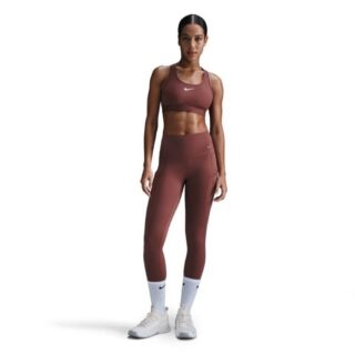 Nike Therma-FIT Hohe 7/8 Tights Gr. L Rot Damen - Bequem und warm für den Lauf