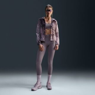 Nike Trail Go Tights in Lt Violet Ore – Perfekt für Trailrunning und Outdoor-Abenteuer bei jedem Wetter!