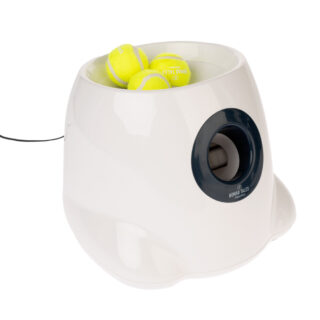 Nomad Tales Bloom Automatischer Tennisball-Werfer - Maxi: L 32,9 x B 32,2 x H 28,3 cm