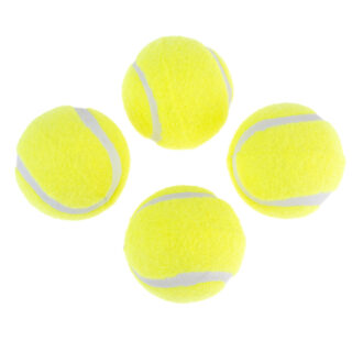 Nomad Tales Tennisball-Set - 4er Set, Ø 5 cm
