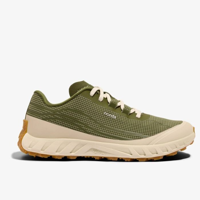 Norda The 002 Gr. 40⅔ Grün - Perfekte Trailschuhe für Abenteuer in der Natur, ideal für deinen nächsten Lauf!