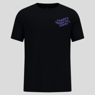 Odlo Essential Kurzarm-Shirt für Damen, Schwarz, Gr. S – Leichtes Funktionsshirt für aktives Laufen und Training