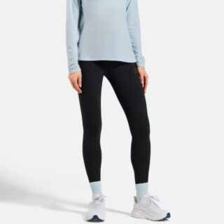 Odlo Essential Tights Gr. L Schwarz Damen